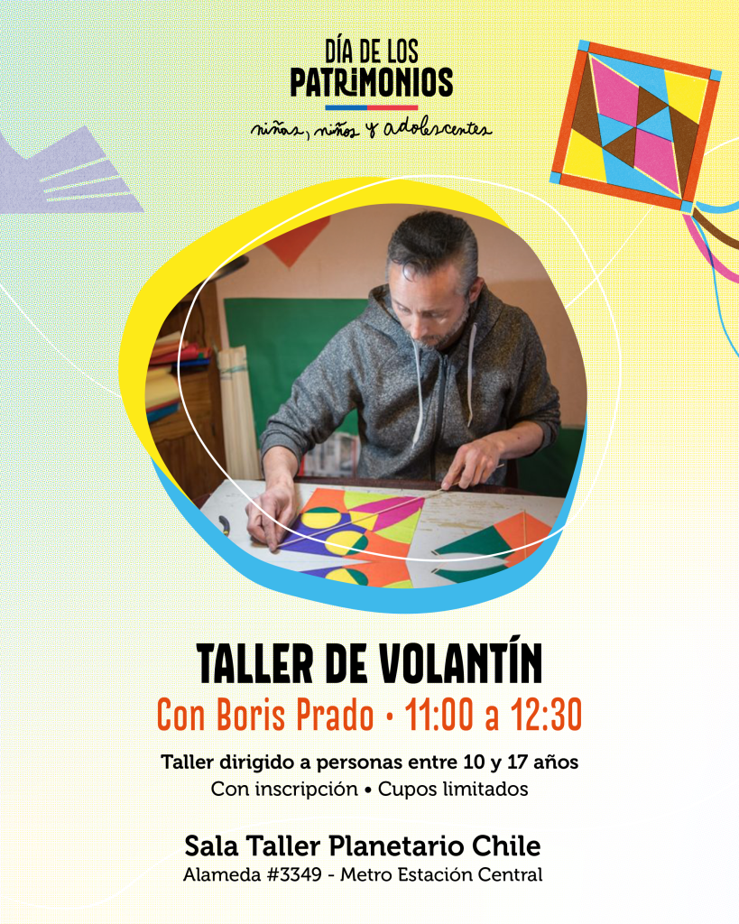 Taller de volantín con Boris Prado