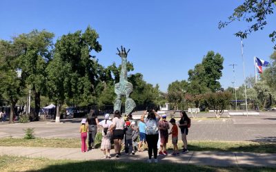 Día de los Patrimonios para Niñas, Niños y Adolescentes llega a la Usach con volantines y marionetas inspiradas en Víctor Jara