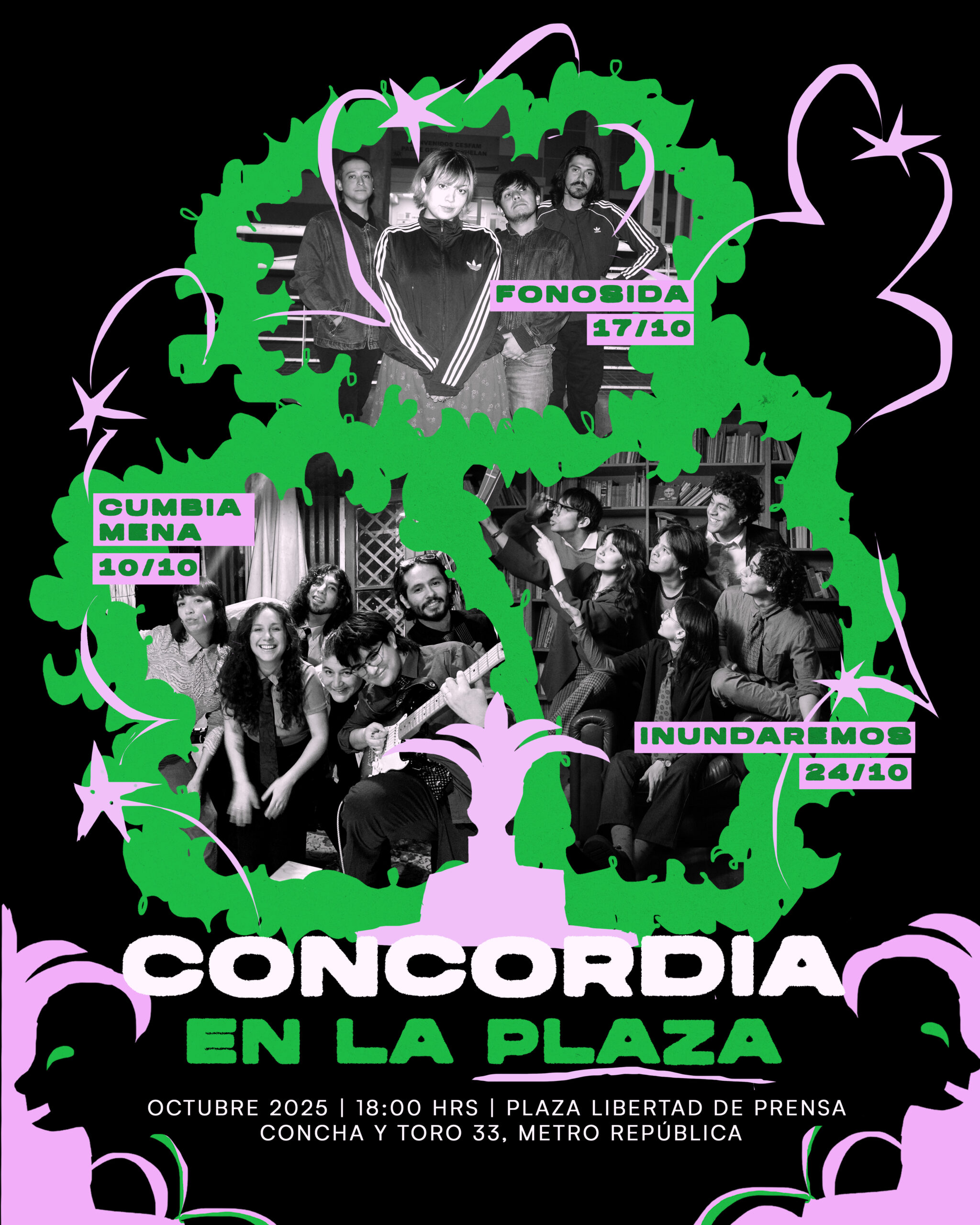 Concordia en La Plaza