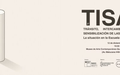 Inscripciones abiertas TISA 2025: Tránsitos, Intercambios y Sensibilización de las Artes