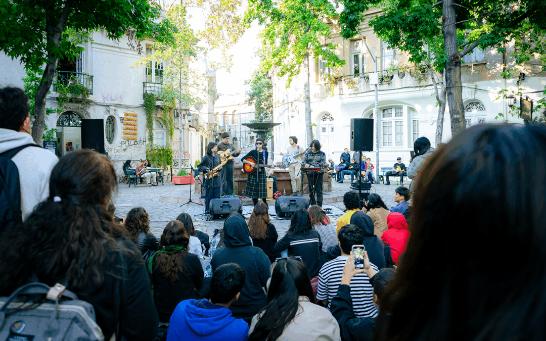 Concordia en la plaza