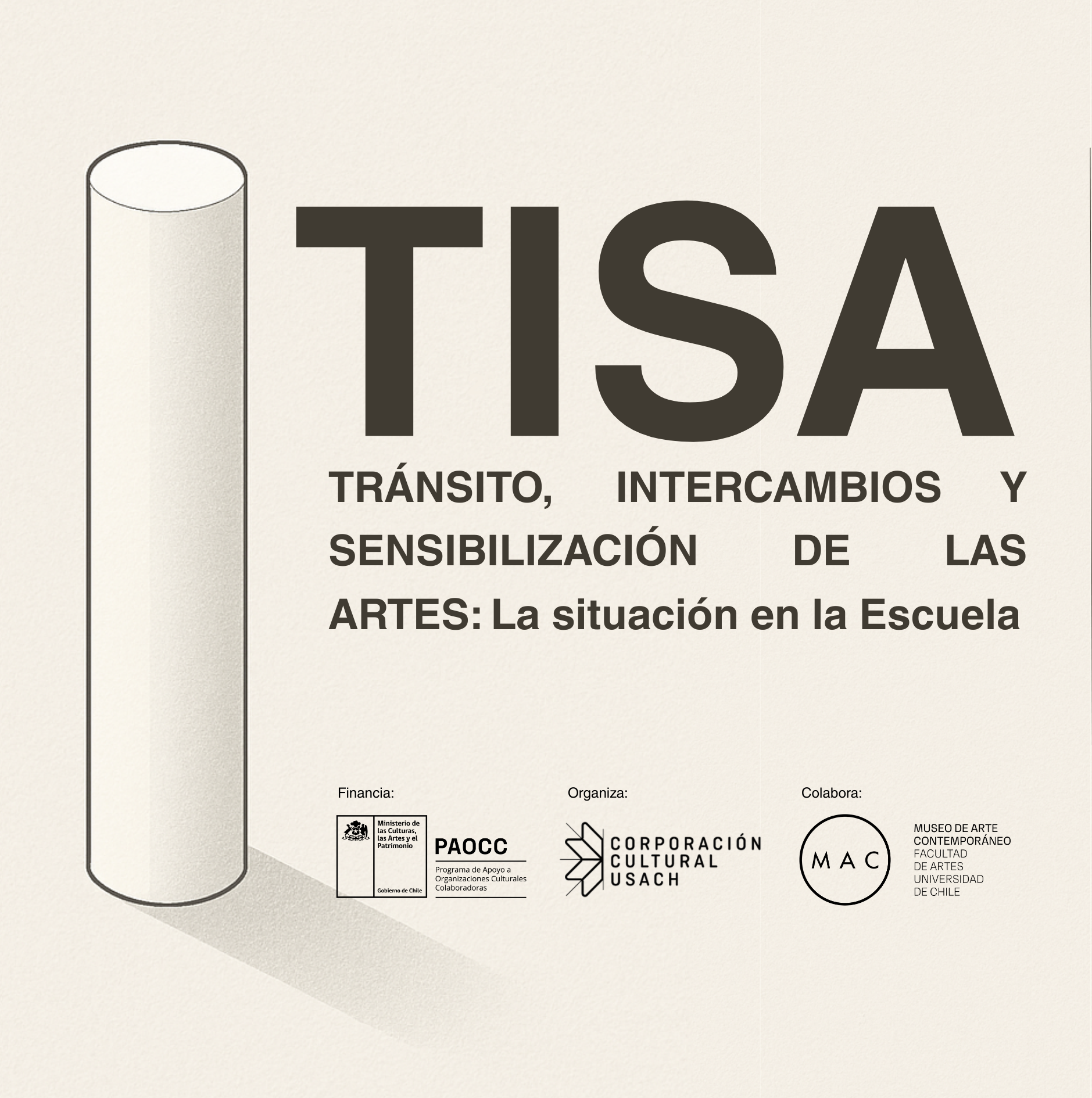 TISA: Tránsito, intercambios y sensibilización de las Artes: La situación en la Escuela