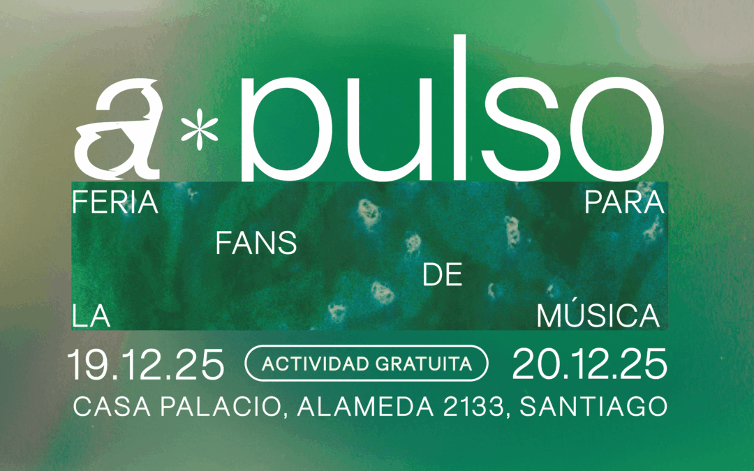 A Pulso: la feria que expande la exposición Música hecha a mano de Aula Records