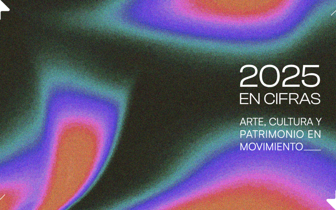 2025 en cifras: Hitos y resultados de un año de trabajo cultural