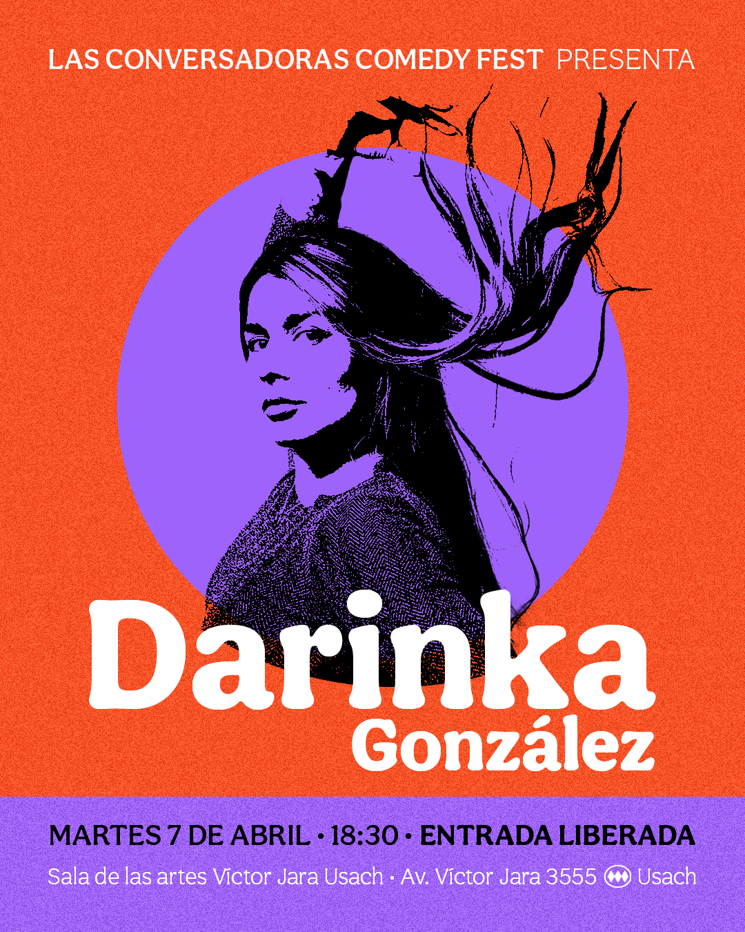 Las Conversadoras Comedy Fest presenta: Darinka González