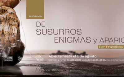 «De susurros, enigmas y apariciones»: Nueva exposición en SALAAV Usach explora nuevas relaciones entre naturaleza, cuerpo y transformación material