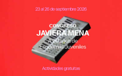A 20 años de Esquemas Juveniles, Usach reúne a voces de la música y la cultura en torno a Javiera Mena