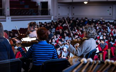 GALERÍA DE FOTOS: Revisa las postales que dejaron los Conciertos Educativos 2026